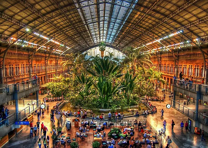 Brand New Studio Centro, Atocha - Museums